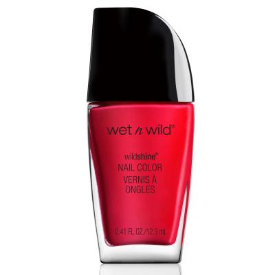 Wet n Wild Wildshine Nagellack für Frauen 12,3 ml Farbton  E476E Red Red