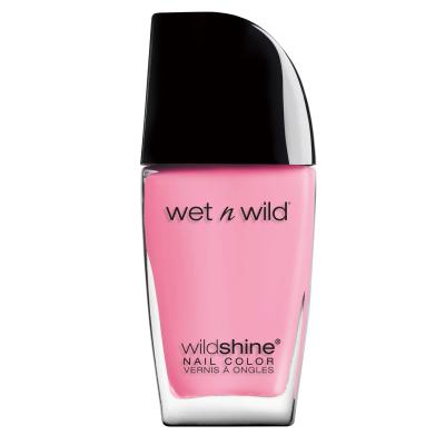 Wet n Wild Wildshine Nagellack für Frauen 12,3 ml Farbton  E455B Tickled Pink