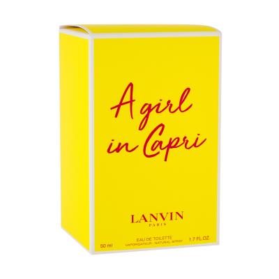 Lanvin A Girl in Capri Eau de Toilette für Frauen 50 ml