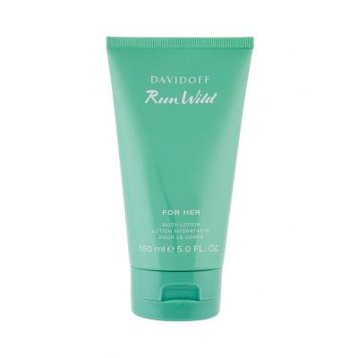 Davidoff Run Wild Körperlotion für Frauen 150 ml