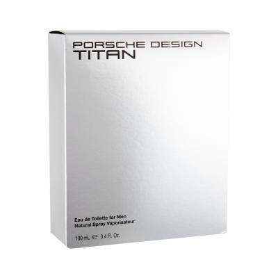 Porsche Design Titan Eau de Toilette für Herren 100 ml