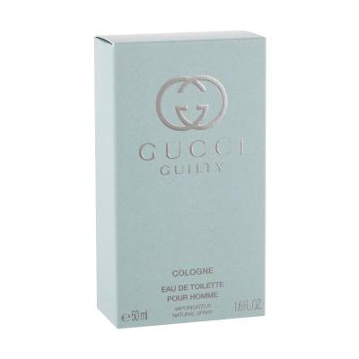 Gucci Gucci Guilty Cologne Pour Homme Eau de Toilette für Herren 50 ml