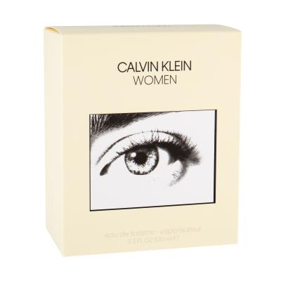 Calvin Klein Women Eau de Toilette für Frauen 100 ml