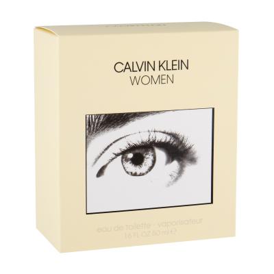 Calvin Klein Women Eau de Toilette für Frauen 50 ml