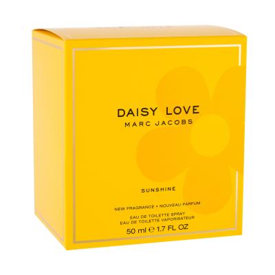 Marc Jacobs Daisy Love Sunshine Eau de Toilette für Frauen 50 ml