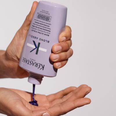 Kérastase Blond Absolu Bain Ultra-Violet Shampoo für Frauen 250 ml