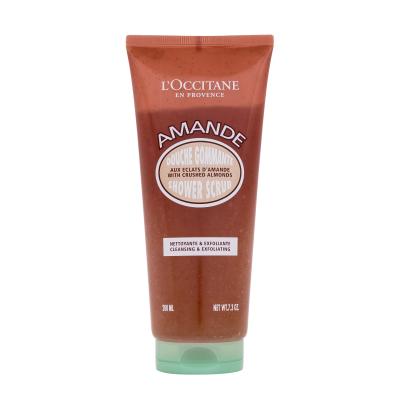 L'Occitane Almond (Amande) Shower Scrub Körperpeeling für Frauen 200 ml