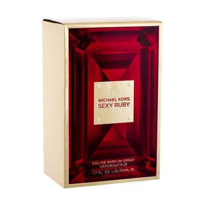 Michael Kors Sexy Ruby Eau de Parfum für Frauen 50 ml