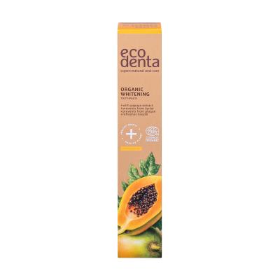 Ecodenta Organic Papaya Whitening Zahnpasta 75 ml