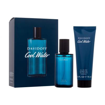 Davidoff Cool Water Geschenkset Edt 40ml + 75ml Duschgel