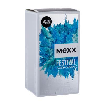 Mexx Festival Splashes Eau de Toilette für Herren 50 ml