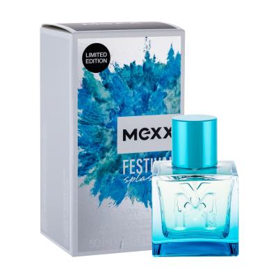 Mexx Festival Splashes Eau de Toilette für Herren 50 ml