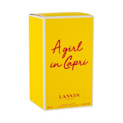 Lanvin A Girl in Capri Eau de Toilette für Frauen 30 ml
