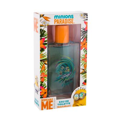 Minions Minions Paradise Eau de Toilette für Kinder 75 ml