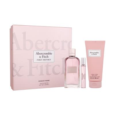 Abercrombie & Fitch First Instinct Geschenkset Edp 100 ml + Edp 15 ml + Körperlotion 200 ml
