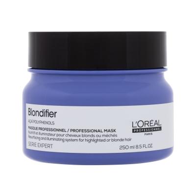 L'Oréal Professionnel Blondifier Professional Mask Haarmaske für Frauen 250 ml