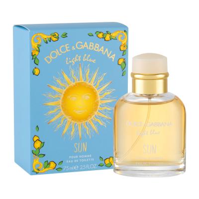 Dolce&Gabbana Light Blue Sun Pour Homme Eau de Toilette für Herren 75 ml