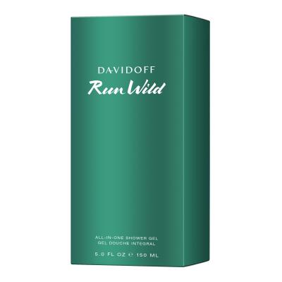 Davidoff Run Wild Duschgel für Herren 150 ml