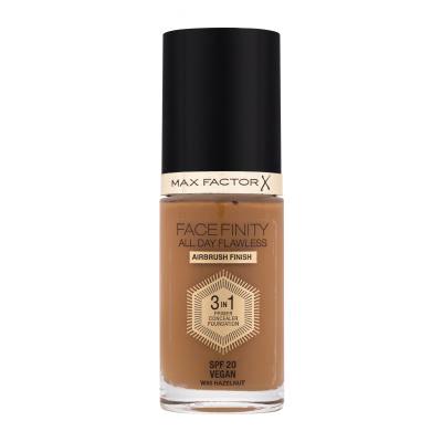 Max Factor Facefinity All Day Flawless SPF20 Foundation für Frauen 30 ml Farbton  W95 Hazelnut