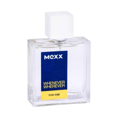 Mexx Whenever Wherever Rasierwasser für Herren 50 ml