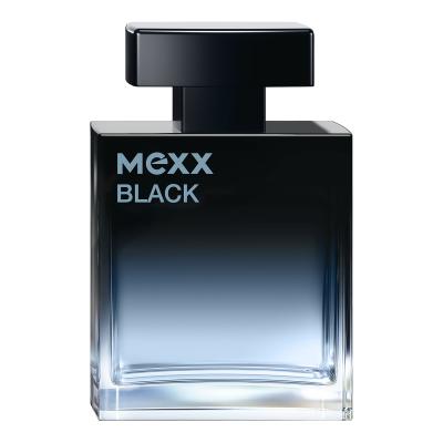 Mexx Black Man Eau de Toilette für Herren 50 ml