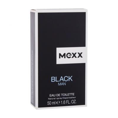 Mexx Black Man Eau de Toilette für Herren 50 ml