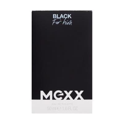 Mexx Black Man Eau de Toilette für Herren 50 ml