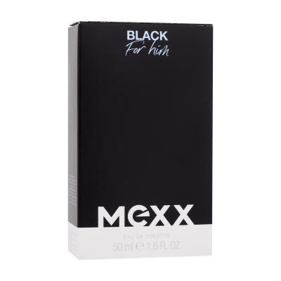 Mexx Black Man Eau de Toilette für Herren 50 ml