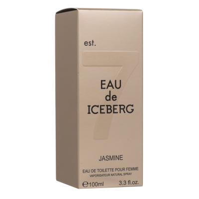 Iceberg Eau de Iceberg Jasmin Eau de Toilette für Frauen 100 ml