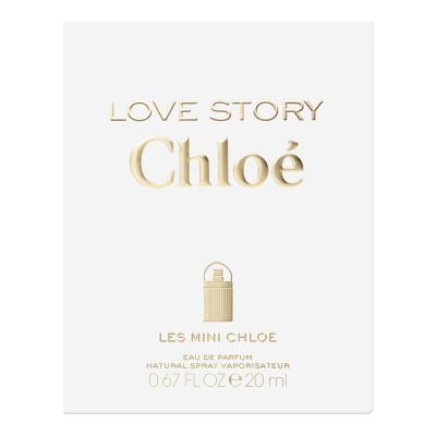 Chloé Love Story Eau de Parfum für Frauen 20 ml
