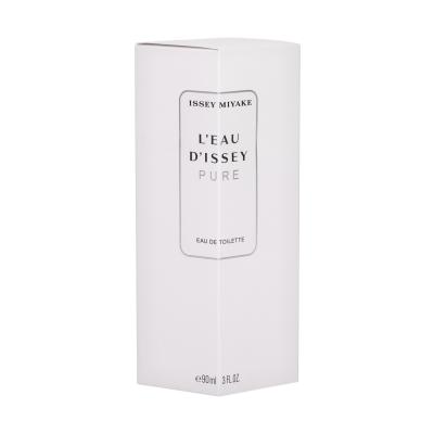 Issey Miyake L'Eau D'Issey Pure Eau de Toilette für Frauen 90 ml