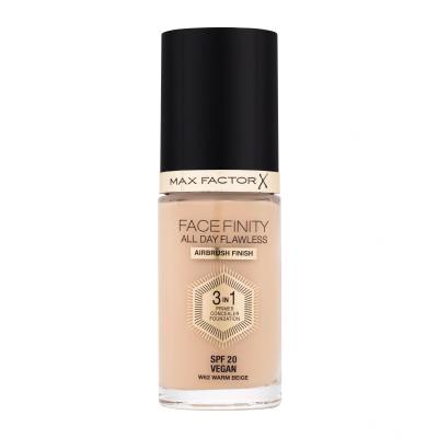 Max Factor Facefinity All Day Flawless SPF20 Foundation für Frauen 30 ml Farbton  W62 Warm Beige