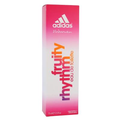 Adidas Fruity Rhythm For Women Eau de Toilette für Frauen 75 ml