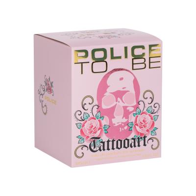 Police To Be Tattooart Eau de Parfum für Frauen 125 ml