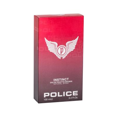 Police Instinct Eau de Toilette für Herren 100 ml