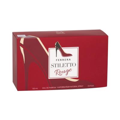 Mirage Brands Ferrera Stiletto Rouge Eau de Parfum für Frauen 100 ml