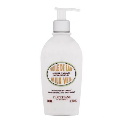L'Occitane Almond (Amande) Milk Veil Körperlotion für Frauen 240 ml