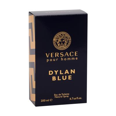 Versace Pour Homme Dylan Blue Eau de Toilette für Herren 200 ml