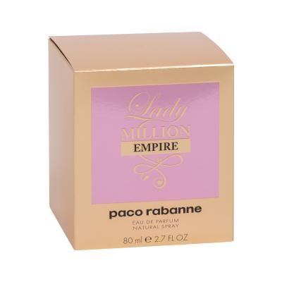 Paco Rabanne Lady Million Empire Eau de Parfum für Frauen 80 ml