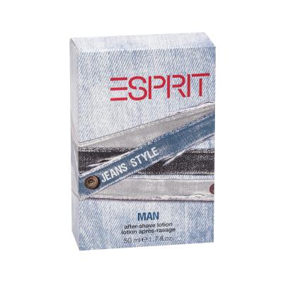 Esprit Jeans Style Rasierwasser für Herren 50 ml