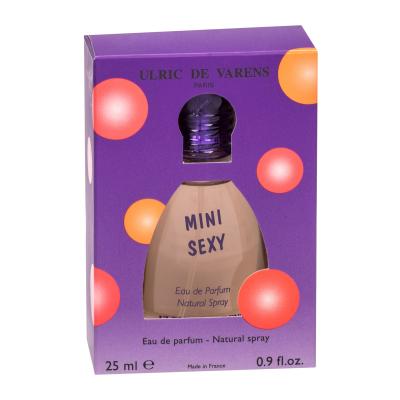 Ulric de Varens Mini Sexy Eau de Parfum für Frauen 25 ml
