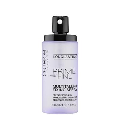 Catrice Prime And Fine Multitalent Fixing Spray Make-up Fixierer für Frauen 50 ml