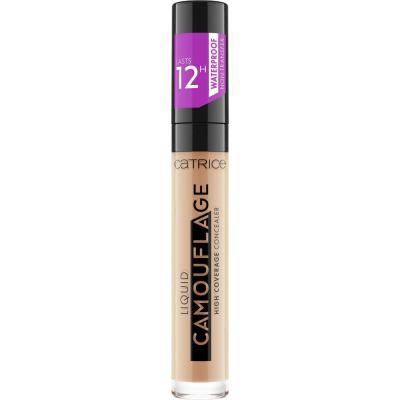 Catrice Camouflage Liquid High Coverage 12h Concealer für Frauen 5 ml Farbton  015 Honey
