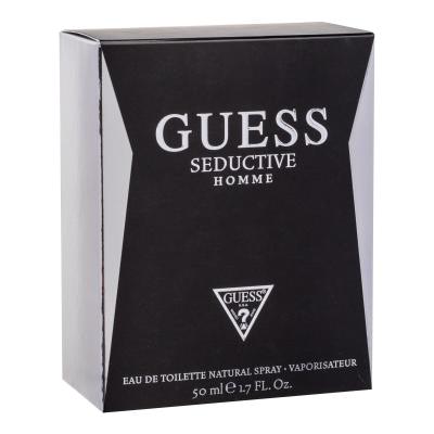 GUESS Seductive Homme Eau de Toilette für Herren 50 ml