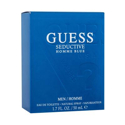 GUESS Seductive Homme Blue Eau de Toilette für Herren 50 ml
