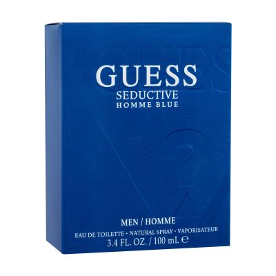 GUESS Seductive Homme Blue Eau de Toilette für Herren 100 ml