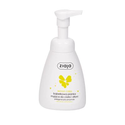 Ziaja Lemon Cake Hands & Body Foam Wash Flüssigseife für Frauen 250 ml