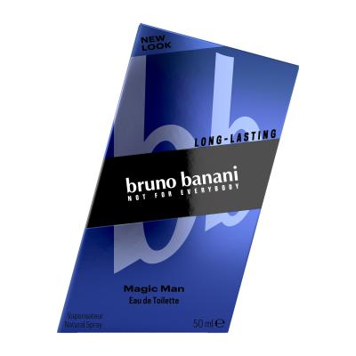 Bruno Banani Magic Man Eau de Toilette für Herren 50 ml
