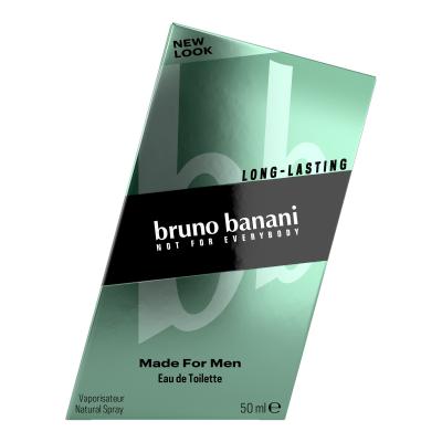 Bruno Banani Made For Men Eau de Toilette für Herren 50 ml