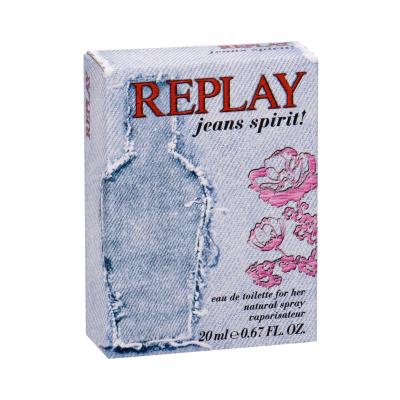 Replay Jeans Spirit! For Her Eau de Toilette für Frauen 20 ml